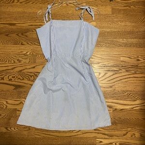 Striped sailer dress
